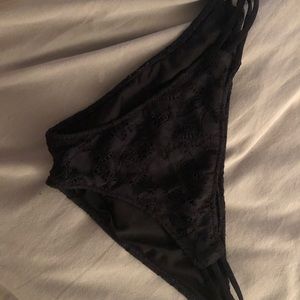 Black Bikini Bottoms